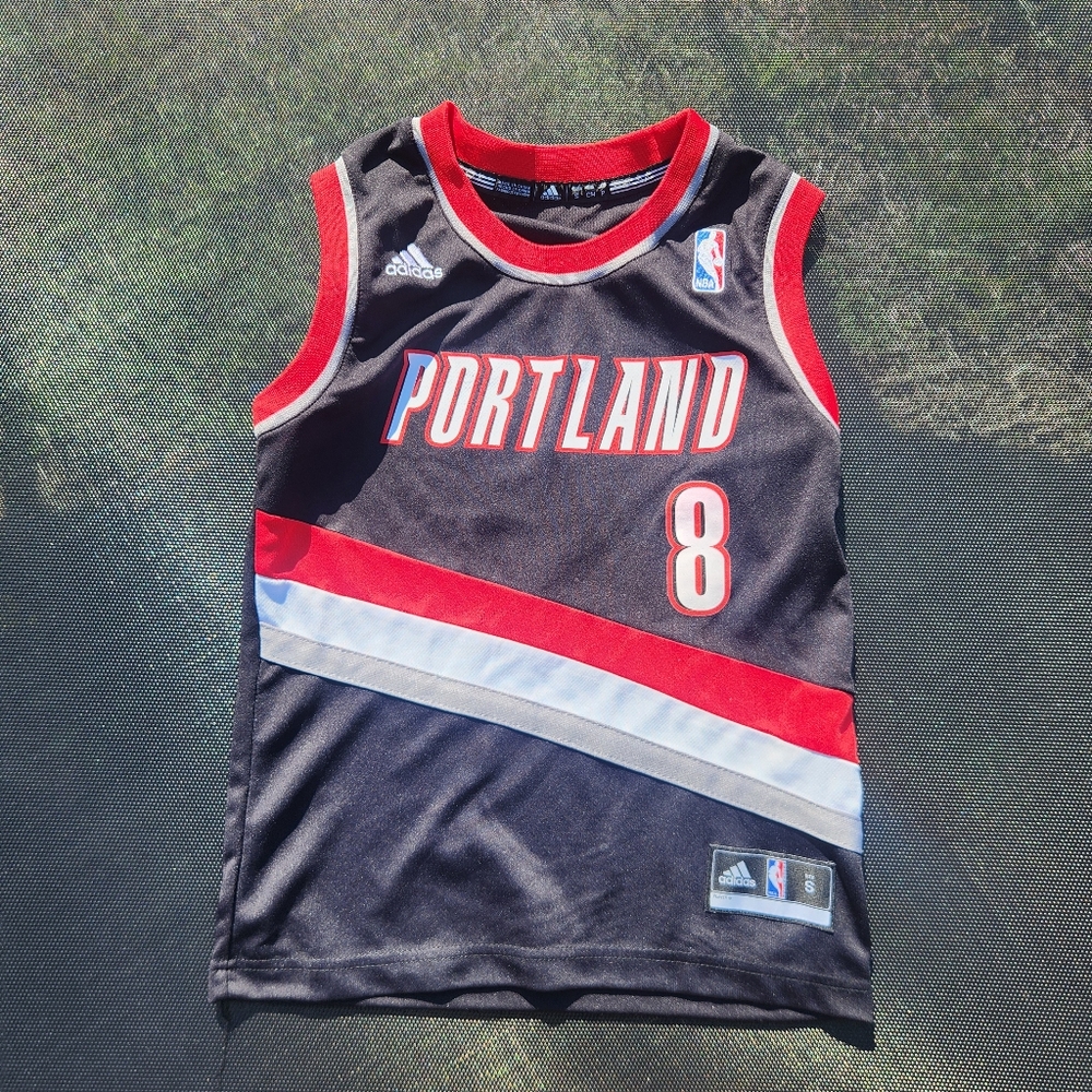 Adidas Portland Trail Blazers Damian Lillard Swingman NBA Jersey Mens S Small - Picture 2 of 7